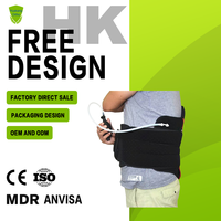Masseur de taille de ceinture dorsale de décompression réglable pour la Traction gonflable lombaire vertébrale soulage les douleurs dorsales