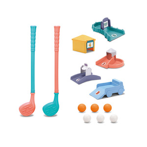 Venta caliente club <span class=keywords><strong>de</strong></span> <span class=keywords><strong>golf</strong></span> 2 <span class=keywords><strong>de</strong></span> palos <span class=keywords><strong>de</strong></span> <span class=keywords><strong>golf</strong></span> deporte <span class=keywords><strong>de</strong></span> Interior <span class=keywords><strong>de</strong></span> <span class=keywords><strong>juguete</strong></span> <span class=keywords><strong>de</strong></span> plástico <span class=keywords><strong>de</strong></span> <span class=keywords><strong>golf</strong></span> conjunto - Product Image 3