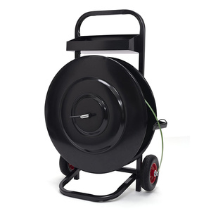 Chariot à sangles JH-Mech avec poignée <span class=keywords><strong>de</strong></span> transport pratique, adapté à différentes bobines, distributeur <span class=keywords><strong>de</strong></span> bande <span class=keywords><strong>de</strong></span> cerclage - Product Image 5