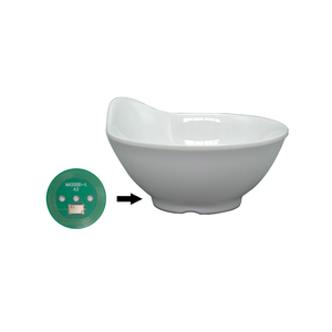 GSC personalizable RFID vajilla de melamina tazón PCB NFC etiqueta para aplicación de inventario rápido diámetro 22mm R6P Chip - Product Image 3