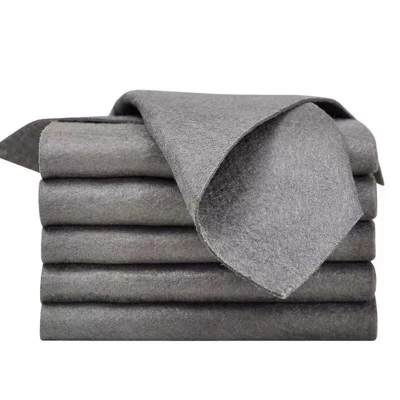 Microfibre Super absorbante de couleur douce et unie, tissu propre de corée du sud 30x40cm 300gsm peut personnaliser haut absorbant