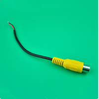 Kabel Harness 2 Pin Merah Hitam Dupleks Dengan Konektor Jantan Betina untuk Penggunaan Catu Daya Perangkat Baterai Lampu Strip LED