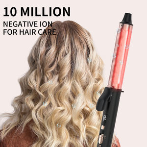 Fer à boucler infrarouge rotatif à 360 degrés avec cordon d'alimentation et écran LCD numérique, idéal pour la maison, l'hôtel et les camping-cars - Product Image 6