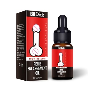 Bii Dick Migliori Prezzi Olio Essenziale per Massaggio Intimo Maschile Crema Naturale a Base di Erbe per la Potenza Maschile - Product Image 3