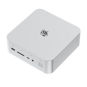 Mini PC Host para <span class=keywords><strong>12</strong></span> Core <span class=keywords><strong>I9</strong></span> 12900H/12900HK con Gráficos Intel Iris Xe y Ratón sin Teclado - Product Image 3