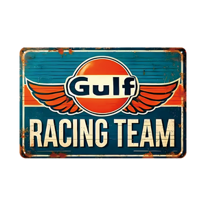 Bán Buôn Cổ Điển Tem Trang Trí Nội Thất Tường Thanh Thủ Công Mỹ Nghệ Cũ In Ấn Retro Ký Vip Phòng Chờ Cổ Điển Kim Loại Áp phích Logo Tin Xe Tấm - Product Image 2