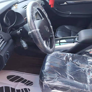 Fabricant en Gros Housses de Protection de Sièges de <span class=keywords><strong>Voiture</strong></span> Universelles en Plastique Jetables en Rouleau - Product Image 4