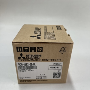 โมดูลอินพุตดิจิตอลมิตซูบิชิ FX2N-16EX-ES/UL ของแท้ใหม่ 100% - Product Image 1