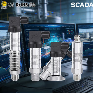 Sensores y Transductores de Presión, Sensor de Presión de Aire, Transmisor de Presión con Pantalla, Transmisor de Presión Pmc - Product Image 1