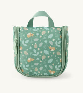 Bolsa de Aseo Cosmética de Viaje para Mujer, con Gancho, Portátil, Plegable, de Tela Oxford, Gran Capacidad, para Almacenamiento en el Hogar - Product Image 1