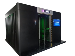 Centre de données modulaire avec confinement des couloirs chauds et climatiseur de précision pour l'edge computing en intérieur, personnalisable OEM/ODM - Product Image 3