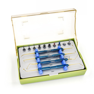Kit de Herramientas para Levantamiento de Seno Maxilar Ds, 14 Piezas, Instrumentos Quirúrgicos Dentales para Uso Clínico - Product Image 4
