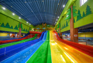 Combinaison <span class=keywords><strong>de</strong></span> toboggans pour <span class=keywords><strong>jeux</strong></span> <span class=keywords><strong>d</strong></span>'<span class=keywords><strong>eau</strong></span> personnalisés Grand <span class=keywords><strong>tapis</strong></span> <span class=keywords><strong>de</strong></span> manèges pour aire <span class=keywords><strong>de</strong></span> <span class=keywords><strong>jeux</strong></span> aquatiques Toboggan Rainbow Speedway Parc aquatique intérieur personnalisé 6-8mm - Product Image 3