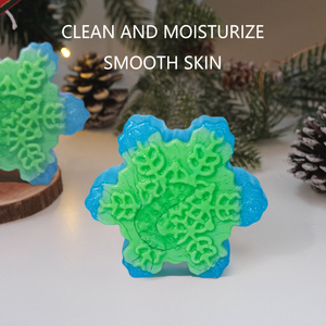 Set Regalo di Sapone Artigianale Schiumogeno al Miele e Fiori per Hotel, Sbiancante, con Supporto, Vendita all'Ingrosso per Natale - Product Image 3