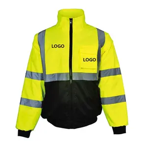 Vêtements de travail réfléchissants veste hygiène vêtements de Protection du travail Construction ferroviaire vêtements de sécurité