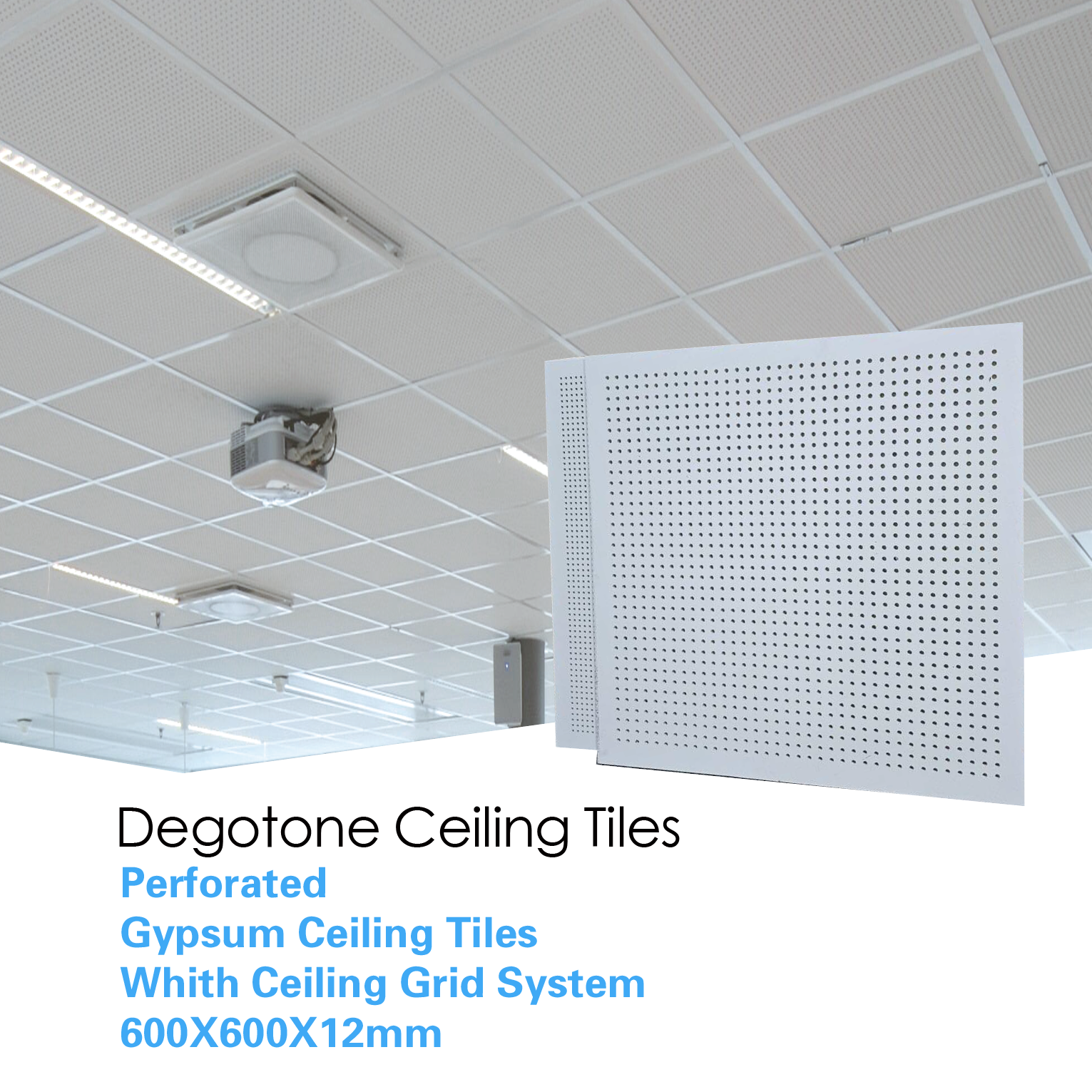 Acoustique perforée