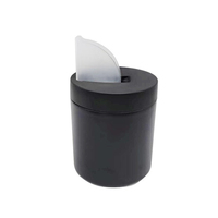 Yerbero Boîte hermétique pour Yerba Mate en acier inoxydable 304, récipient de stockage de thé, pot à thé Mate anti-humidité pour l'Amérique du Sud