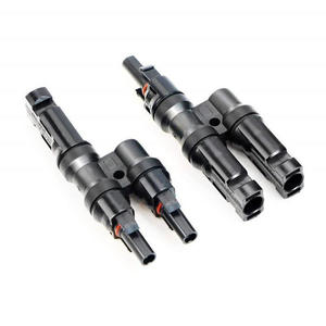 IP67 2-к-1 разъем для солнечных батарей, ветка, Душевая рейка, PV-кабель, высокотехнологичные разъемы для солнечных систем - Product Image 6