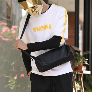 Bandolera a prueba de agua para hombre y mujer, bolso de hombro cruzado, promocional personalizado de fábrica - Product Image 3