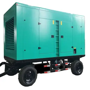 Factory Direct Hot Sale Small diesel Generator 50kw Soundproof Water Cooled mobile Generator