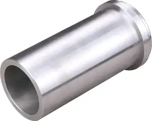 Piezas de torneado de maquinaria de aluminio Cnc, tren de acero inoxidable a presión, de torneado rugoso