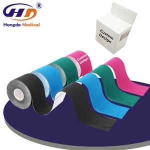 Venta al por mayor de fábrica: Nueva cinta de kinesiología deportiva terapéutica para recuperación (Kine Sio Tape) - Product Image 6