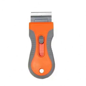 Spatule à lame de rasoir personnalisée en verre et plastique pour four, outil de pose de film automobile, grattoir de nettoyage de vitres, vente en gros - Product Image 1