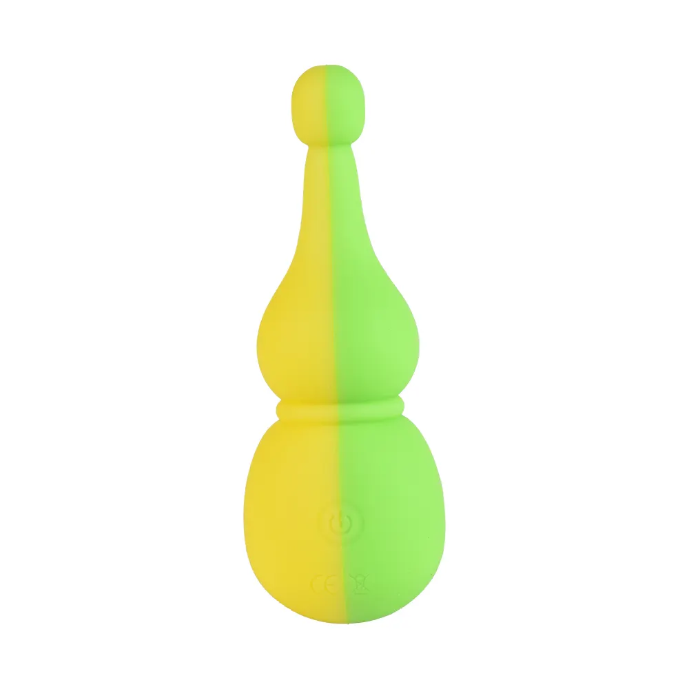 CityFun Little Izu two-color vibrator masturbator vibrating egg liquid silicone adult sex toy for Women