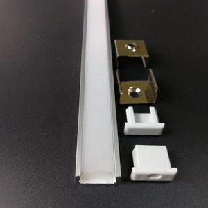 Sdw012 slimpro 2m mỏng nhôm hồ sơ/đùn/khung cho LED Strip ánh sáng - Product Image 2