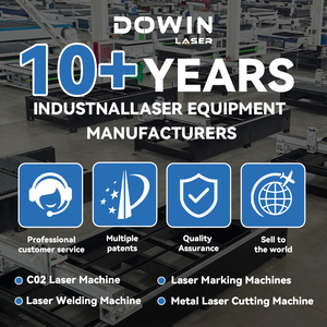 Dowin 3W 5W 10W Laser đánh dấu máy tinh thể Cube 3D laser bên trong kính Máy khắc - Product Image 6