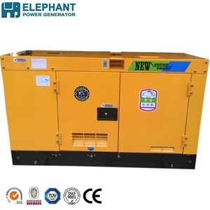 15 KW水冷防音キャビネット発電機 - Product Image 5