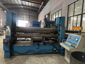 Machine à rouler à 3 rouleaux de haute qualité 30x2500 30mm, machine à rouler hydraulique d'<span class=keywords><strong>occasion</strong></span>, machinerie lourde - Product Image 6