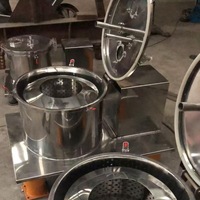 Energiebesparende Centrifugale Dehydrator Met Vfd-Regeling Voor Aardappelverwerkingslijnen