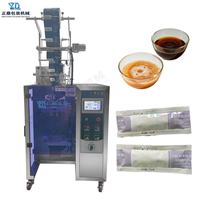 Máquina Automática de Envasado de Líquidos con Sellado de Cuatro Lados y Bomba Autocebante para Rellenar Bolsitas de Puré de Frutas, Café Frío y Jugos