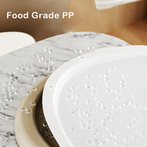 Chaise haute réglable en acier inoxydable avec plateau, solution de chaise de repas pour bébés et tout-petits, idéale pour l'alimentation - Offre spéciale - Product Image 6