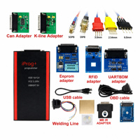 Iprog Pro Programmer Iprog+ Pemrogram ECU Mobil Mendukung Pemrograman Kunci IMMO, Koreksi Jarak Tempuh, Reset Data Kecelakaan Airbag SRS