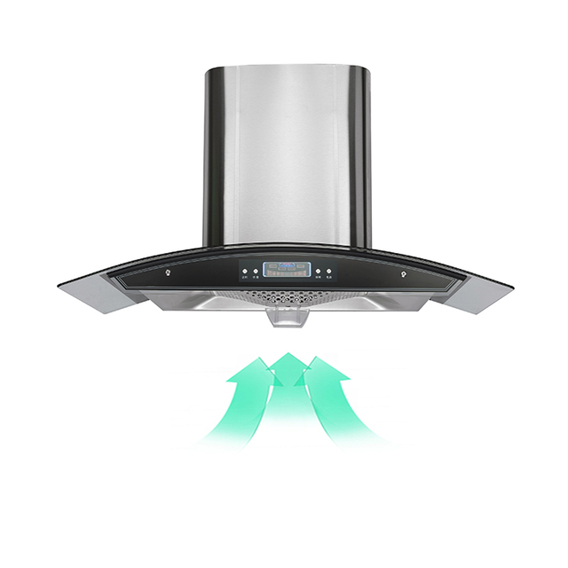 High Quality Low Price Kitchen Range Hood Smoke Extractor Kitchen Range Hood for Kitchen