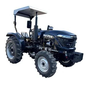 2023 4 X4 Rad 4WD 40 PS 50 PS 60 PS 70 PS 90 PS 100 PS Traktor Frontlader Farm Garden Traktor mit optionalen Teilen