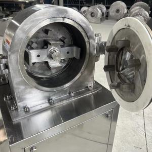 Hạt ngô Mài máy cho bột ngô Máy phay nhà máy thép không gỉ phổ Máy xay - Product Image 6