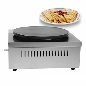 Fonctionnement sûr 3000W 50-300 Centigrade Crepe Pancake Maker Chapati Thin Roti Making Waffle Machine Snack Equipment - Product Image 6