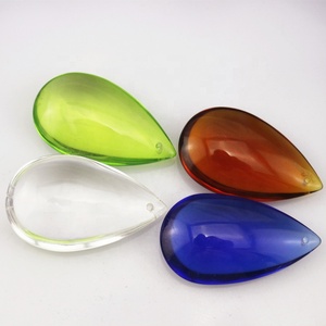 Factory Wholesale Crystal Decoration <strong>Door</strong> Curtain <strong>Beads</strong> Offer Custom Colorful Water Drop Style K9 Crystal Glass Curtains <strong>Beads</strong> - Product Image 3