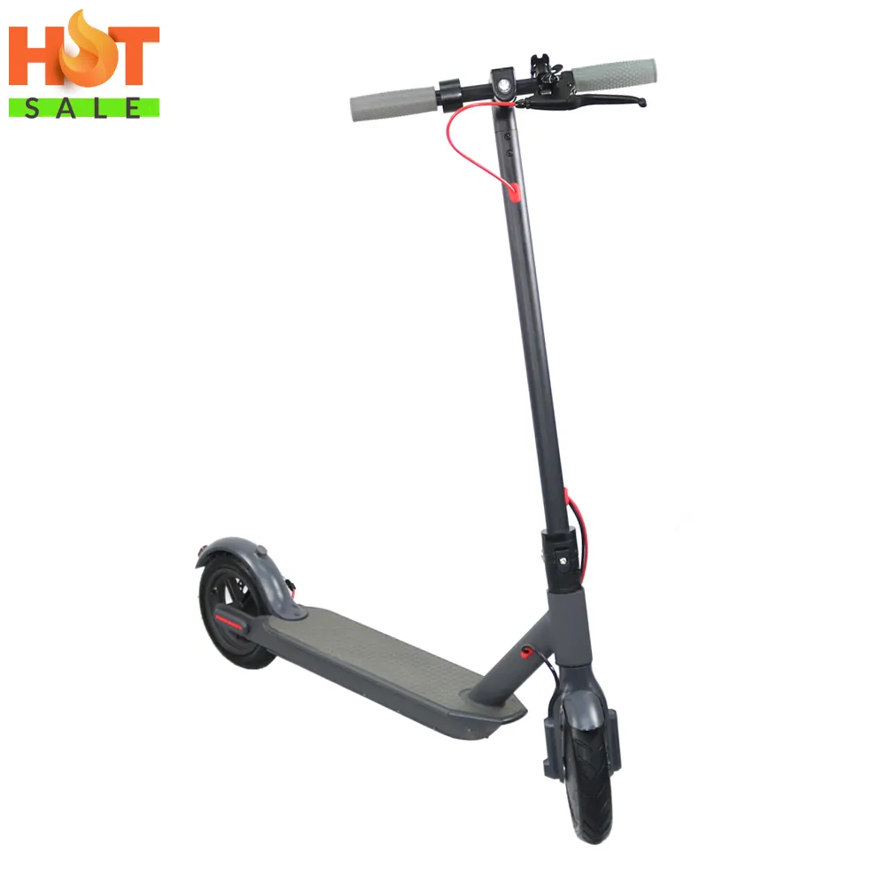 Adult New Arrival Cheap White And Black Aluminum Alloy Electric Scooter Xiaomi