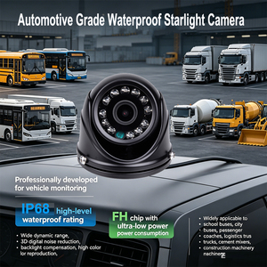 Caméra <span class=keywords><strong>de</strong></span> <span class=keywords><strong>recul</strong></span> AHD 720P pour véhicule, 12 LED IR, vision nocturne, connecteur aviation, dôme étanche pour la sécurité des flottes <span class=keywords><strong>de</strong></span> camions commerciaux, OEM - Product Image 6