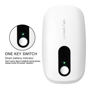 Secador de Pestañas, Ventilador de Mano Sin Aspas, Mini Ventilador de Aire Acondicionado para Extensión de Pestañas - Product Image 5