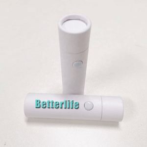 Custom Design <b>Empty</b> Paper <b>Box</b> Package Child Proof Round Tube <b>Box</b> Childproof Packaging With Child Resistant Button - Product Image 1