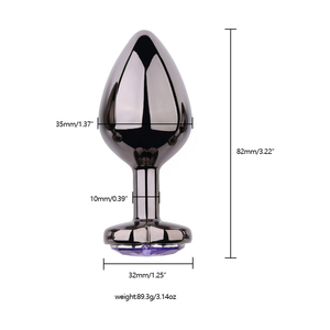 <strong>Bulk</strong> Mixed Order Service Metal Heart-shaped <strong>Butt</strong> <strong>Plug</strong> SM Adult Sex Toy Anal Dilator - Product Image 6
