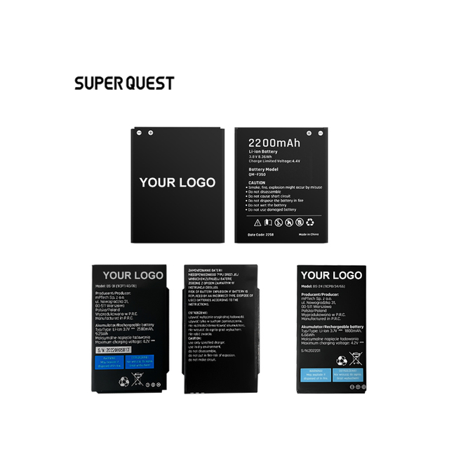 Super Quest Mobile Phone Replacement Battery Anti Diagnosis Battery for iphone Series High Capacity with CE UL Certification