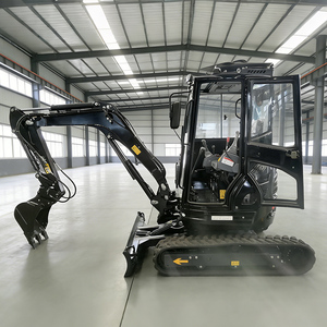 Envío Gratis Mini Excavadora de 3.5 Toneladas con Motor EPA, Modelos de 1 Tonelada, 1.5T, 1.8T, 2 Toneladas, 2.5T, Excavadora de Orugas, Precios al por Mayor para Venta Directa a Domicilio - Product Image 3