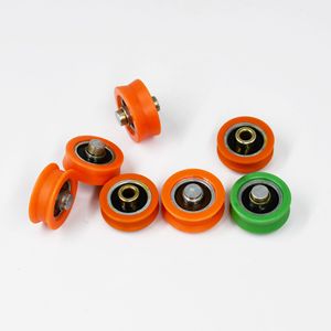 Custom Polyurethane Coated <b>Bearings</b> 6x6x6mm P0 Accuracy 2RS Sealed Single Row Deep Groove <b>Bearing</b> For Miniature Applications - Product Image 3