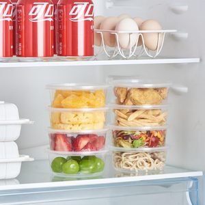 <b>Plastic</b> Disposable PP Microwavable Detachable 16 oz Eco-Friendly American Style Deli <b>Container</b> for Go <b>Food</b> Storage - Product Image 3